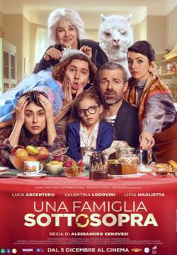 Una famiglia sottosopra (2024)